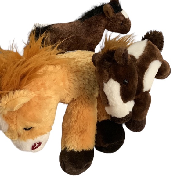 Plush stuffed animal horse 3 piece bundle - Picture 6 of 17